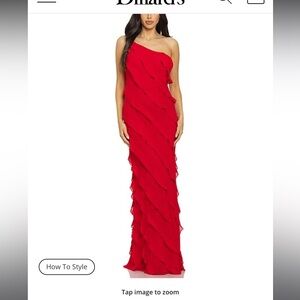 B. Darlin One Shoulder Dress